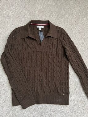 Tommy Hilfiger cable knit sweater